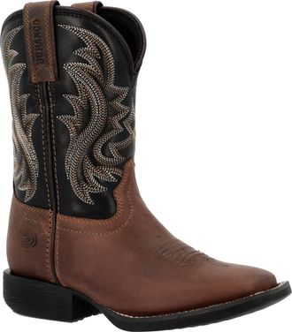 Durango Durango Kids Shyloh Big Kid 8 Square Toe In Brawny M