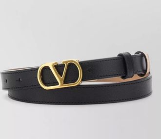 Valentino Garavani leather reversible belt