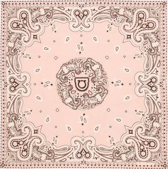 Ferragamo Women Arabesque print bandana Pink