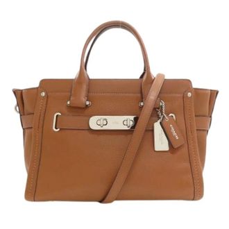 Coach Borsa Pre-owned - - Pre-owned - Donna - Marrone - ONE SIZE