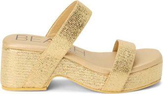 Matisse Footwear Womens Sable Sandal In Gold