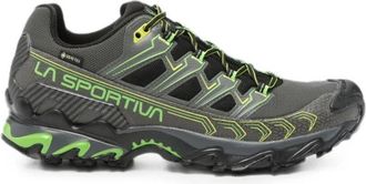 La Sportiva Platte Schoenen - Heren - Hardloopschoenen - Veelkleurig - 40 1/2 EU - Nylon - Fitness