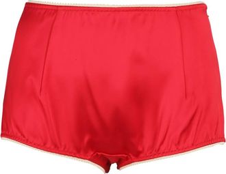N&deg;21 Bottoms - Dames - Onderbroek - Rood - S - Ondergoed
