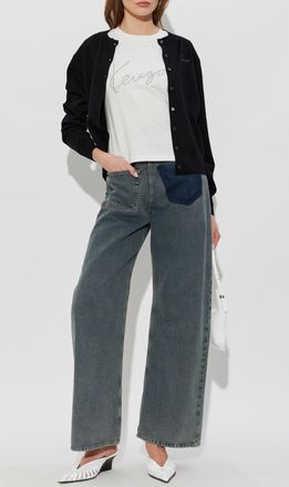 Kenzo T-shirt With Logo, Womens, White