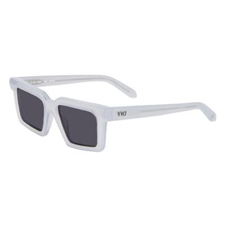 Off-white Unisex Black Square Sunglasses OERI142WINDSOR 0907