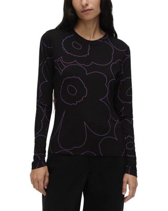 Marimekko Vieda Piirto Unikko Jersey Shirt