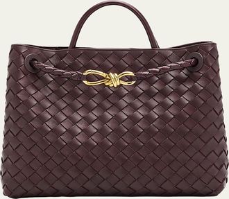 Bottega Veneta Andiamo Medium Top-Handle Bag