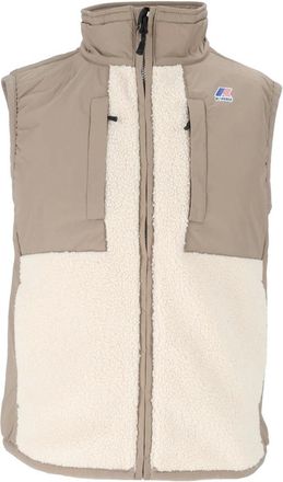 K-Way Uomo, Giacche, Beige, S, new