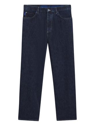 HUGO BOSS cotton jeans - Blue