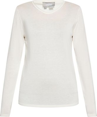 Usha Jumper Dames wolwit