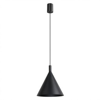 Sollux Lighting L&aacute;mpara colgantes negro acero alt. 140 cm