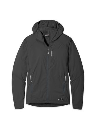 Stio | Womens Dawner Hooded Jacket, Size Extra Small in Boundary Black