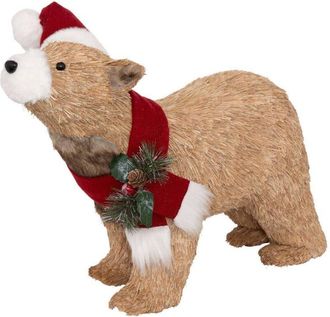 Atmosphera Gorro De Oso De Madera Plf L54cm - Atmosphera Cr&eacute;ateur DInt&eacute;rieur