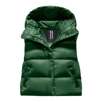 Bomboogie Ottawa Vest - - Jackets - Donna - Verde - XS