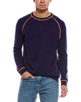 Brodie Overlock Wool & Cashmere-Blend Sweatshirt