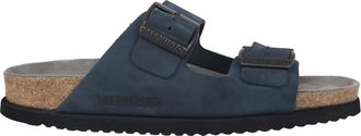 Mephisto Nerio Sandalen - Heren - Sandalen - Blauw - 47 EU - Leer - Schoenen