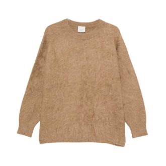 Alysi Mujer, Jerseys, Beige, Talla: S