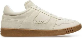 Bally Weky Suede Low-Top Sneakers