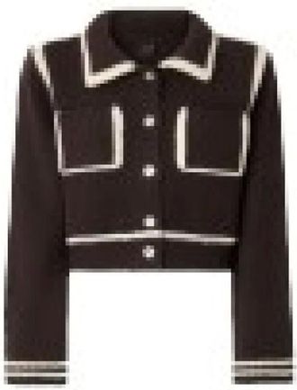 Pinko Mujer, Jerseys, Marr&oacute;n, Talla: M