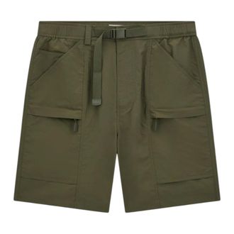 Guess Casual Shorts, male, Green, Size: XL Utility Shorts