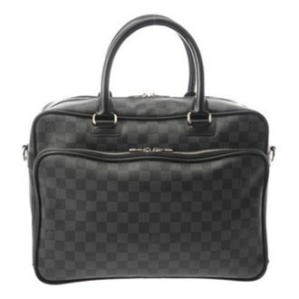 Louis Vuitton Black Damier Graphite Briefcase (Pre-Owned)