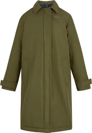 Regatta Orla Kiely Mac Waterproof Jacket in Military Green And Blue at Nordstrom, Size 16