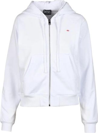 Diesel White Womens Sweatshirt