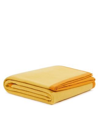 Lanerossi CLEOPATRA Blanket, Ochre 220x250cm