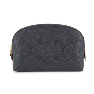 Louis Vuitton Marine Rouge Monogram Empreinte Pochette Pouch (Pre-Owned)