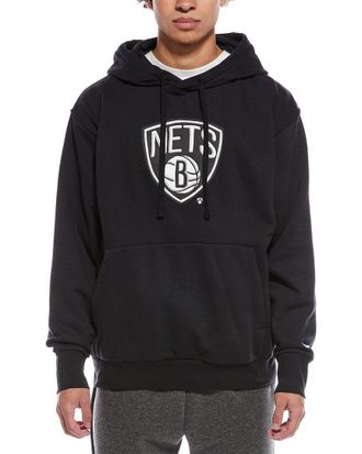 Nike Brooklyn Nets Nba Fleece Pullover Hoodie