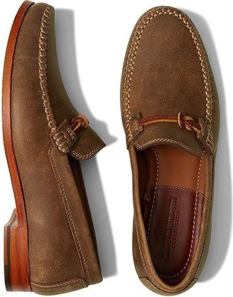 Johnston & Murphy Baldwin Leather Bit Mens Shoes Brown American Full Grain : 10.5 M