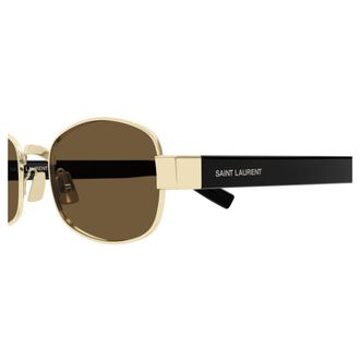 Saint Laurent Eyewear Sl 706001-gold-black-brown