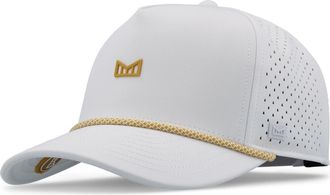 Melin Odysea Hydro Performance Snapback Hat in White Gum at Nordstrom, Size X-Large
