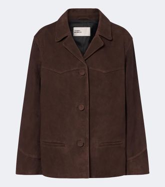Tory Burch Suede jacket
