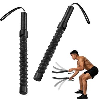 OEM Sin Cuerdas, 2 Cuerdas De Batalla Sin Cuerdas Con Agarre Antideslizante, Cuerdas A&eacute;reas Port&aacute;tiles Para Fortalecimiento Muscular, Entrenamiento De La 