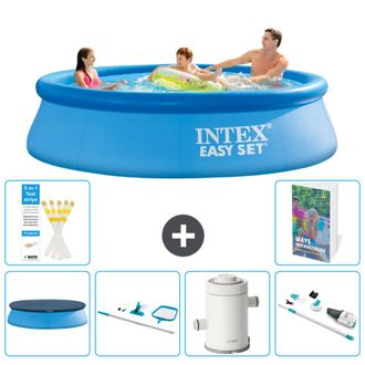 Intex Piscina Easy Set Redonda - 305x76 Cm - 7-piezas S83