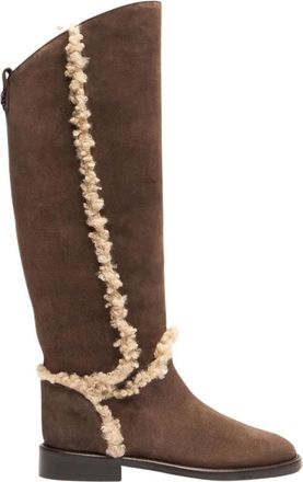 Casadei Mujer, Zapatos, Marrón, Talla: 40 EU