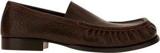 Dries Van Noten Mocassins - Dames - Schoenen - Bruin - Maat: 37 1/2 EU Leer
