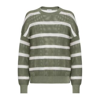 Brunello Cucinelli Mujer, Jerseys, Verde, Talla: M