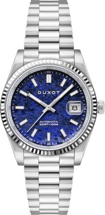 Duxot Marcel Automatic Blue Dial Mens Watch DX-2059-DD