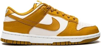 Nike Dunk Low Next Nature Gold/Phantom sneakers - women - Calf Leather - 11.5 - White
