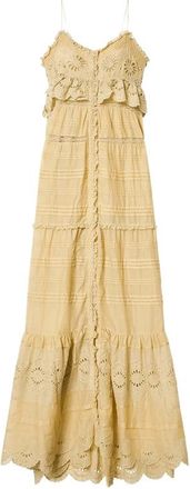 Isabel Marant Maxi Dresses, female, Beige, Size: XS Paule Dress