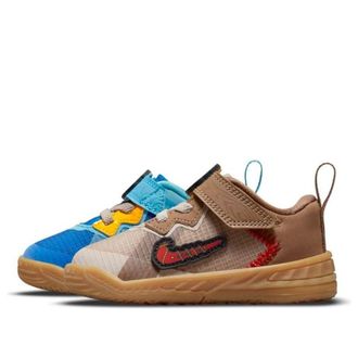 Nike (TD) Nike Space Jam x LeBron 18 Low Wile E. x Roadrunner DJ3762-401