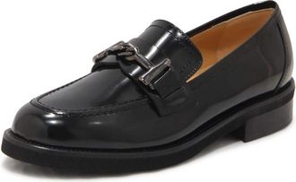 Luca Grossi K713M Sankar Loafer - Dames - Loafers - Zwart - 38 EU - Leer - Schoenen