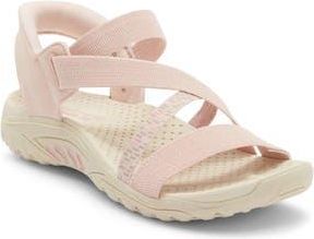 Skechers Reggae Swift Fit Sandal in Blush at Nordstrom Rack, Size 10
