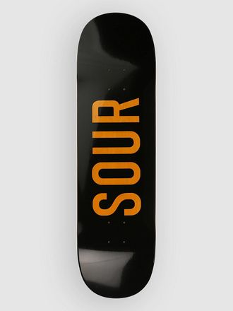 Sour Solution Sour Army Square Wood 8.5 Skateboard Deck zwart