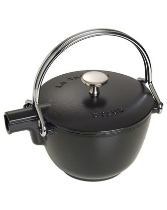 Staub Cast Iron 1Qt Round Tea Kettle