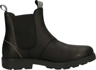 Docksteps Schoenen, Heren, Zwart, 44 EU, Leer, Jasper 1302 Chelsea Boot