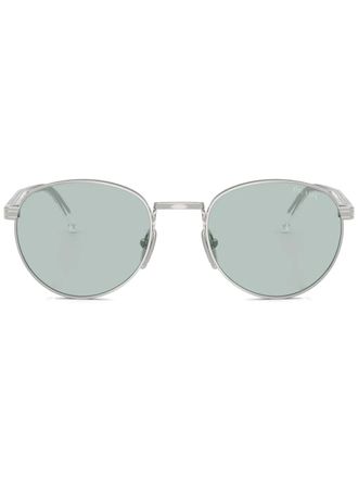 Prada round-frame sunglasses - Silver