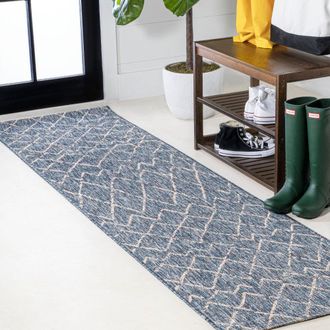 Jonathan Y Designs Madaba Moroccan Trellis Indoor/Outdoor Area Rug